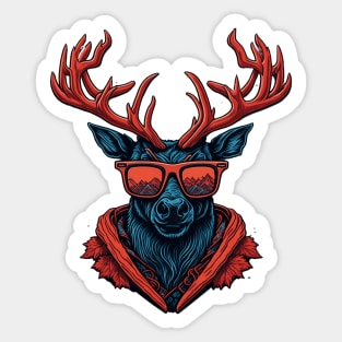 Oh Deer Sticker